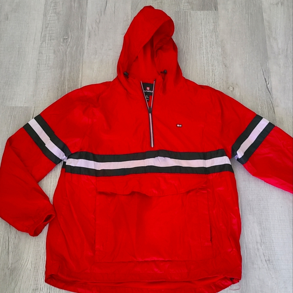 South Pole windbreaker